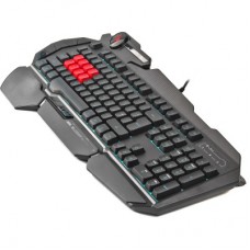 Клавіатура A4Tech Bloody B318 Black USB Black (Bloody B318 Black LK Black) - Фото