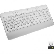 Клавіатура Logitech Signature K650 For Business UA USB/Bluetooth Off-White (920-010977) - Фото