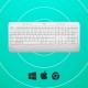 Клавіатура Logitech Signature K650 For Business UA USB/Bluetooth Off-White (920-010977)