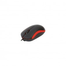 Мышка OMEGA OM-07 3D optical red (OM07VR) - Фото
