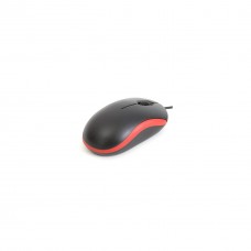 Мышка OMEGA OM-07 3D optical red (OM07VR) - Фото
