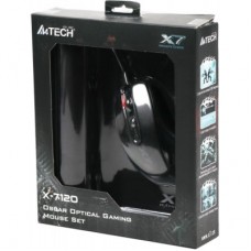 Мишка A4tech X-7120 Black - Фото