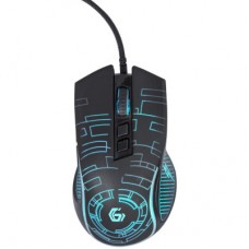 Мышка Gembird MUSG-RGB-01 USB Black (MUSG-RGB-01) - Фото