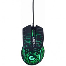 Мышка Gembird MUSG-RGB-01 USB Black (MUSG-RGB-01) - Фото