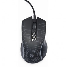Мышка Gembird MUSG-RGB-01 USB Black (MUSG-RGB-01) - Фото