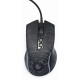 Мышка Gembird MUSG-RGB-01 USB Black (MUSG-RGB-01)
