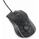Мышка Gembird MUSG-RGB-01 USB Black (MUSG-RGB-01)