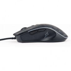 Мышка Gembird MUSG-RGB-01 USB Black (MUSG-RGB-01) - Фото