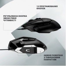 Мишка Logitech G502 X USB Black (910-006138) - Фото