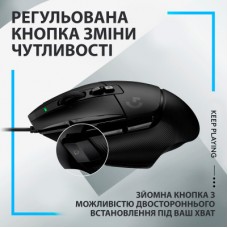 Мишка Logitech G502 X USB Black (910-006138) - Фото