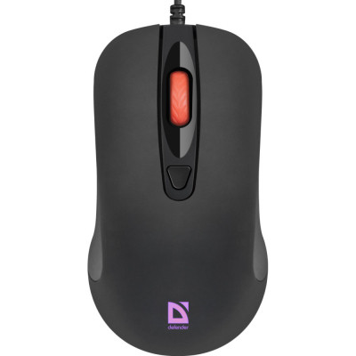 Мышка Defender Ultra Classic MB-280 USB Black (52281)