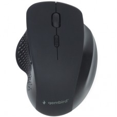 Мышка Gembird MUSW-6B-02 Wireless Black (MUSW-6B-02) - Фото