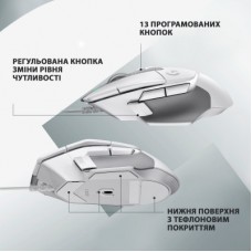 Мышка Logitech G502 X USB White (910-006146) - Фото