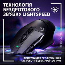 Мышка Logitech G502 X Lightspeed Wireless Black (910-006180) - Фото