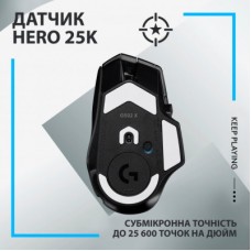 Мышка Logitech G502 X Lightspeed Wireless Black (910-006180) - Фото