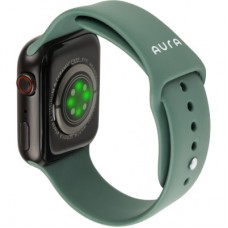 Смарт-годинник AURA X2 Pro 44 mm Green (SWAX244G) - Фото