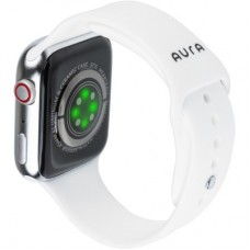 Смарт-годинник AURA X2 Pro 44 mm White (SWAX244W) - Фото