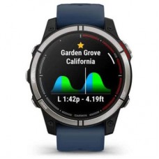 Смарт-годинник Garmin quatix 7, Sapphire, AMOLED (010-02582-61) - Фото