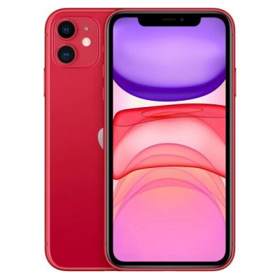 Оригинальный Смартфон Apple iPhone 11 64GB Red айфон 11