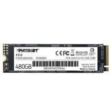 SSD накопитель PATRIOT PCIe 3.0 M.2 480GB P310 (P310P480GM28) SSD накопитель PATRIOT PCIe 3.0 M.2 480GB P310 (P310P480GM28)