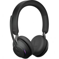 Навушники Jabra Evolve 2 65 MS Stereo Black (26599-999-999) - Фото