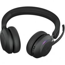 Навушники Jabra Evolve 2 65 MS Stereo Black (26599-999-899) - Фото