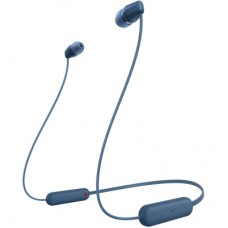 Наушники Sony WI-C100 Blue (WIC100L.CE7) - Фото