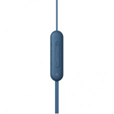 Наушники Sony WI-C100 Blue (WIC100L.CE7) - Фото