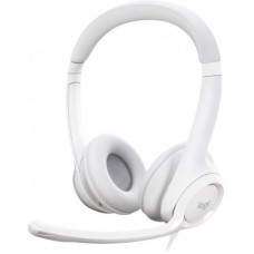 Навушники Logitech H390 USB White (981-001286) - Фото