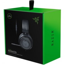 Навушники Razer Kraken Black (RZ04-02830100-R3U1) - Фото