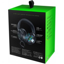 Наушники Razer Kraken V3 X USB Black (RZ04-03750300-R3M1) - Фото