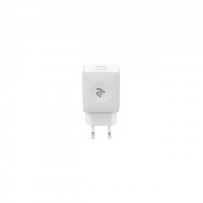 Зарядное устройство 2E Wall for 2 USB - DC5.0V/4.2 A, white (2E-WC4USB-W)