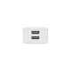 Зарядное устройство 2E Wall for 2 USB - DC5.0V/4.2 A, white (2E-WC4USB-W) Зарядное устройство 2E Wall for 2 USB - DC5.0V/4.2 A, white (2E-WC4USB-W)
