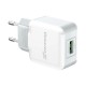Зарядное устройство Grand-X USB 5V 2,1A White + cable USB -> micro USB, Cu (CH-03UMW) Зарядное устройство Grand-X USB 5V 2,1A White + cable USB -> micro USB, Cu (CH-03UMW)