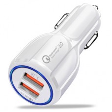 Зарядний пристрій XoKo CQC-200 2USB Qualcom 3.0 6 A White (CQC-200-WH) - Фото