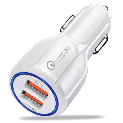 Зарядний пристрій XoKo CQC-200 2USB Qualcom 3.0 6 A White (CQC-200-WH)
