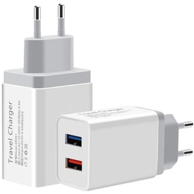 Зарядний пристрій XoKo WC-210 2.4 A USB White (WC-210-WH) (WC-210-WH)