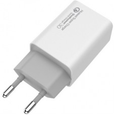 Зарядное устройство ColorWay 1USB Huawei Super Charge/Quick Charge 3.0, 4A (20W) (CW-CHS014Q-WT) - Фото