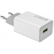 Зарядное устройство ColorWay 1USB Huawei Super Charge/Quick Charge 3.0, 4A (20W) (CW-CHS014Q-WT) - Фото