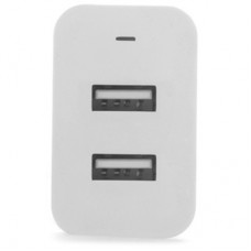 Зарядний пристрій ColorWay 2 USB AUTO ID 4.8 A (24 W) (CW-CHS016-WT) - Фото