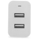 Зарядний пристрій ColorWay 2 USB AUTO ID 4.8 A (24 W) (CW-CHS016-WT)