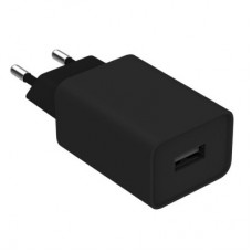 Зарядний пристрій Colorway 1 USB Quick Charge 3.0 (18 W) black (CW-CHS013Q-BK) - Фото