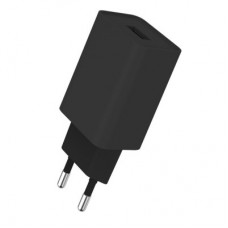 Зарядний пристрій Colorway 1 USB Quick Charge 3.0 (18 W) black (CW-CHS013Q-BK) - Фото