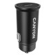 Зарядний пристрій Canyon PD 20 W Pocket size car charger (CNS-CCA20B)