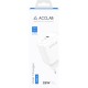 Зарядний пристрій ACCLAB AL-TC125 1хType-C 5В/3A/25W QC/PD3.0 (1283126538841)