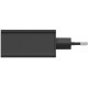 Зарядний пристрій ColorWay GaN3 Pro Power Delivery (USB-A + 2 USB TYPE-C) (65 W) (CW-CHS039PD-BK)