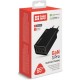 Зарядний пристрій ColorWay GaN3 Pro Power Delivery (USB-A + 2 USB TYPE-C) (65 W) (CW-CHS039PD-BK)