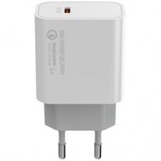 Зарядний пристрій ColorWay PD Port PPS USB Type-C (30 W) white (CW-CHS038PD-WT) - Фото