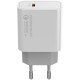 Зарядний пристрій ColorWay PD Port PPS USB Type-C (30 W) white (CW-CHS038PD-WT)