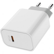 Зарядний пристрій ColorWay PD Port PPS USB Type-C (30 W) white (CW-CHS038PD-WT) - Фото